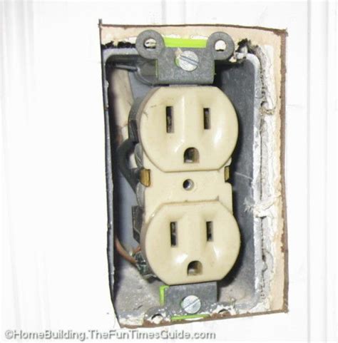 Fix Loose Wall Receptacles By Using Electrical Outlet Spacers